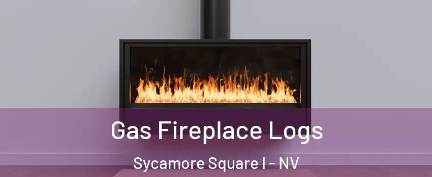 Gas Fireplace Logs Sycamore Square I - NV