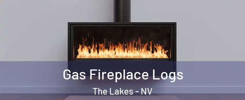 Gas Fireplace Logs The Lakes - NV