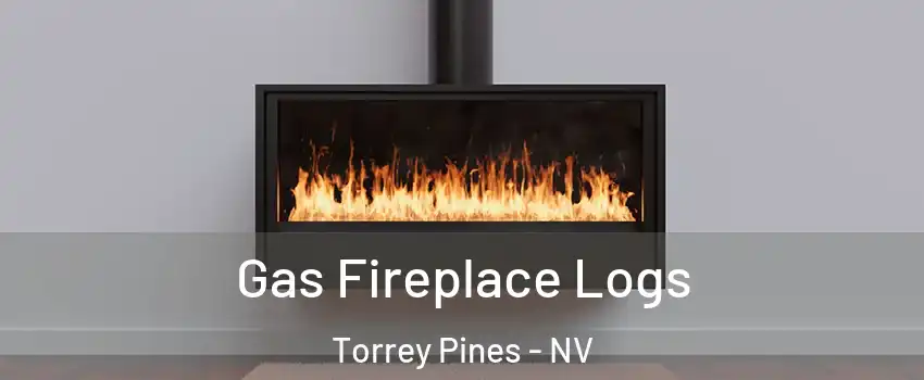 Gas Fireplace Logs Torrey Pines - NV