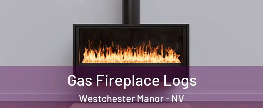 Gas Fireplace Logs Westchester Manor - NV
