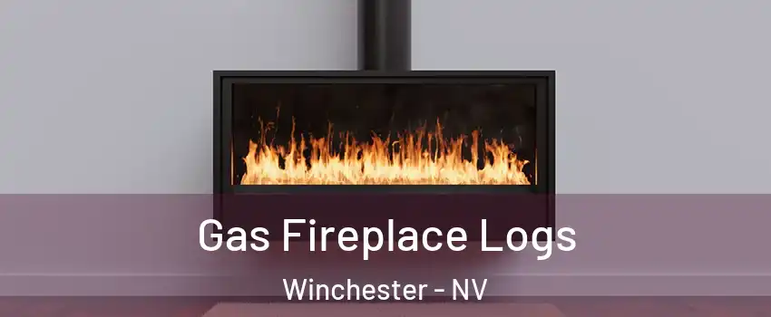 Gas Fireplace Logs Winchester - NV