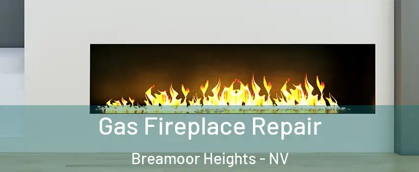 Gas Fireplace Repair Breamoor Heights - NV