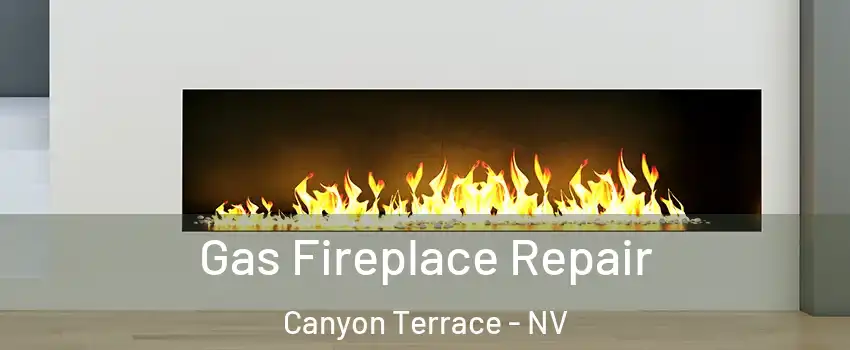 Gas Fireplace Repair Canyon Terrace - NV