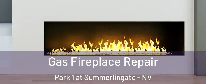 Gas Fireplace Repair Park 1 at Summerlingate - NV
