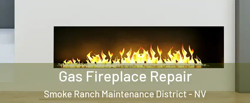 Gas Fireplace Repair Smoke Ranch Maintenance District - NV