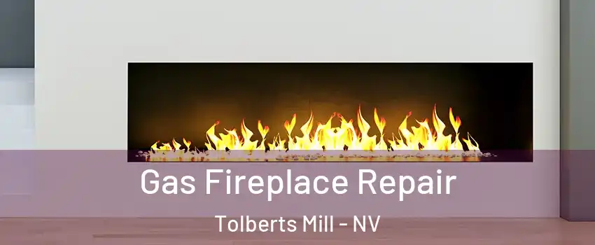 Gas Fireplace Repair Tolberts Mill - NV