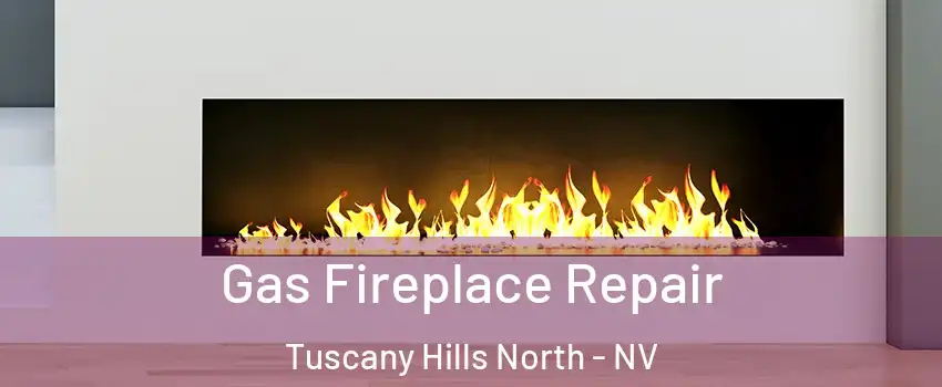 Gas Fireplace Repair Tuscany Hills North - NV