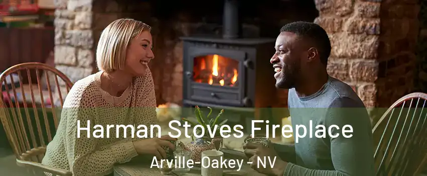 Harman Stoves Fireplace Arville-Oakey - NV