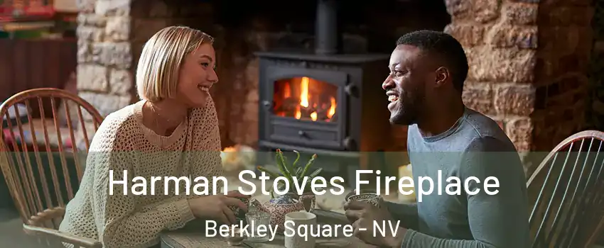 Harman Stoves Fireplace Berkley Square - NV