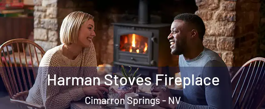 Harman Stoves Fireplace Cimarron Springs - NV