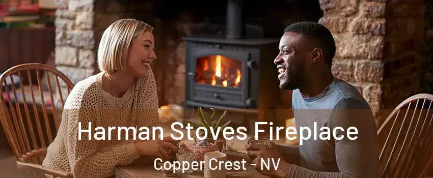 Harman Stoves Fireplace Copper Crest - NV