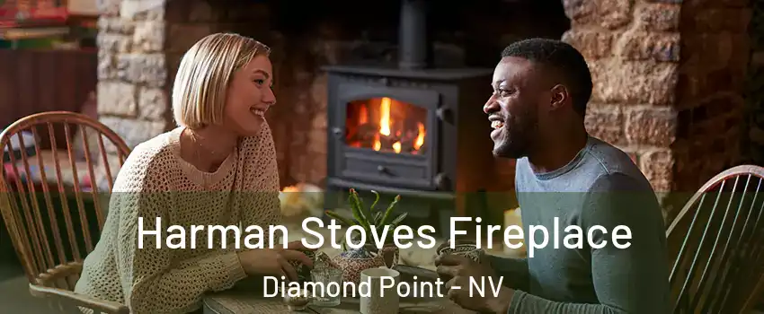Harman Stoves Fireplace Diamond Point - NV