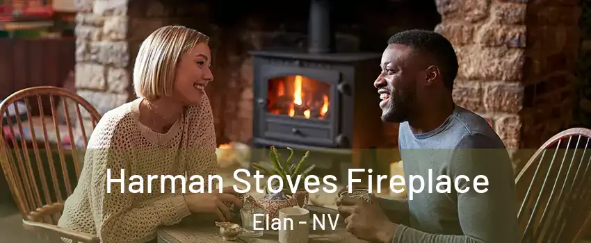 Harman Stoves Fireplace Elan - NV