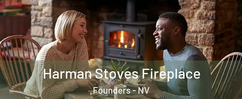 Harman Stoves Fireplace Founders - NV