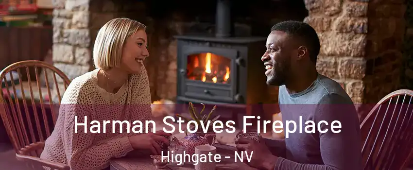Harman Stoves Fireplace Highgate - NV