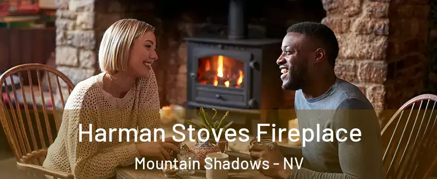 Harman Stoves Fireplace Mountain Shadows - NV