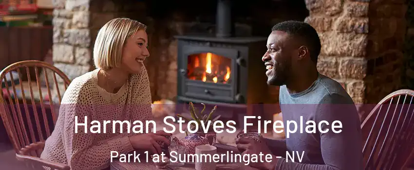 Harman Stoves Fireplace Park 1 at Summerlingate - NV