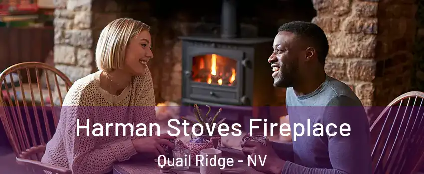 Harman Stoves Fireplace Quail Ridge - NV