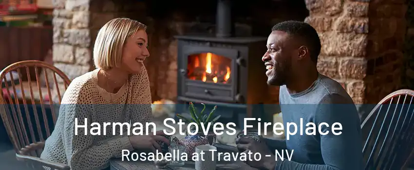 Harman Stoves Fireplace Rosabella at Travato - NV