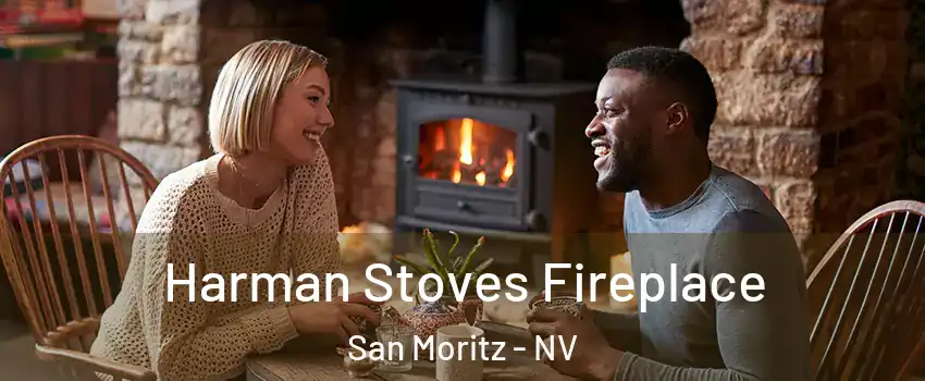 Harman Stoves Fireplace San Moritz - NV
