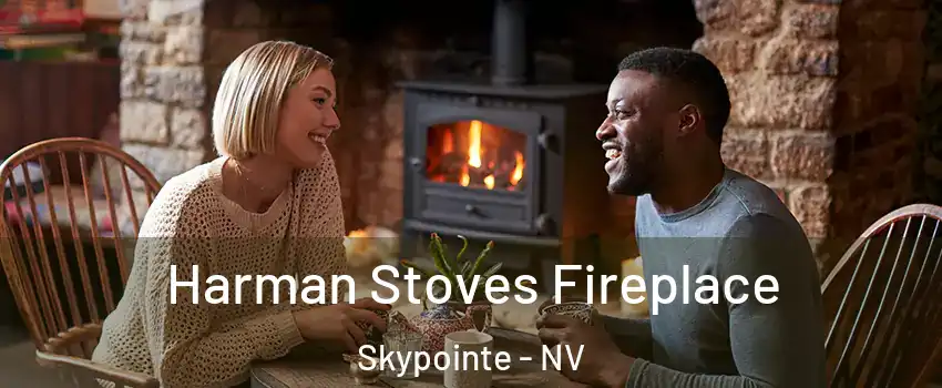 Harman Stoves Fireplace Skypointe - NV