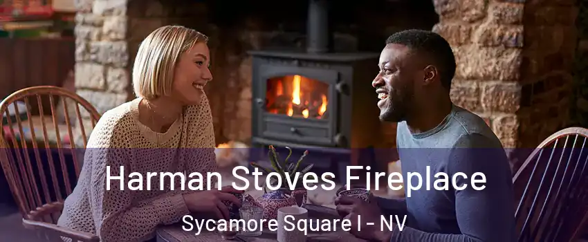 Harman Stoves Fireplace Sycamore Square I - NV