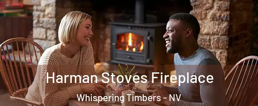 Harman Stoves Fireplace Whispering Timbers - NV