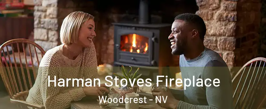 Harman Stoves Fireplace Woodcrest - NV
