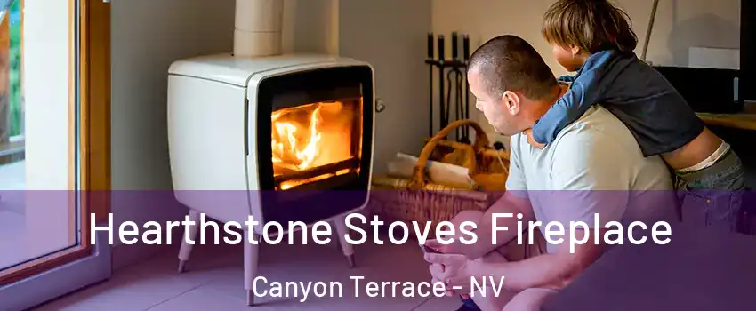 Hearthstone Stoves Fireplace Canyon Terrace - NV