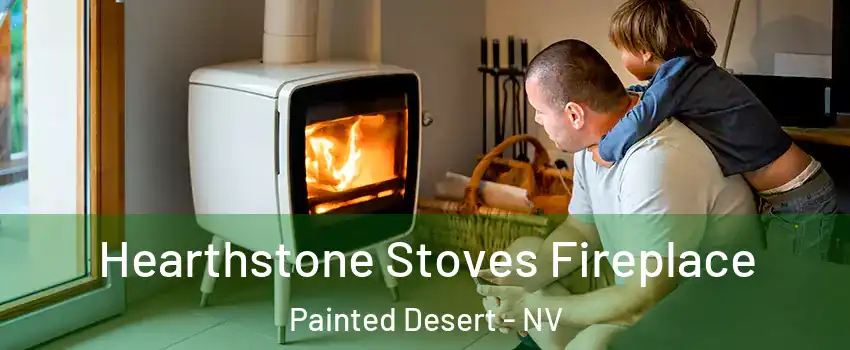 Hearthstone Stoves Fireplace Painted Desert - NV