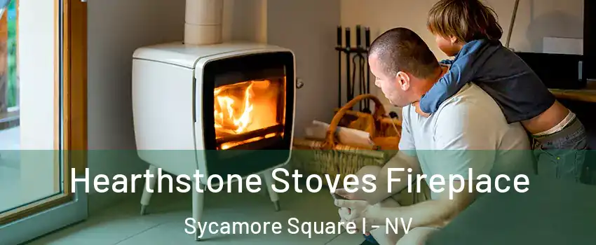 Hearthstone Stoves Fireplace Sycamore Square I - NV