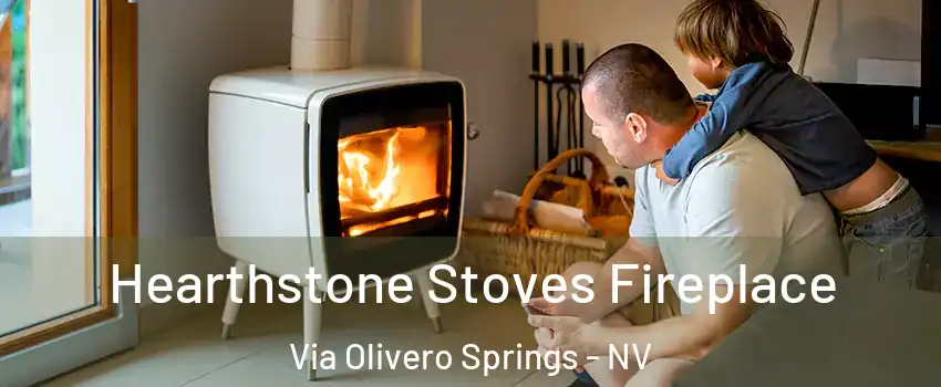 Hearthstone Stoves Fireplace Via Olivero Springs - NV
