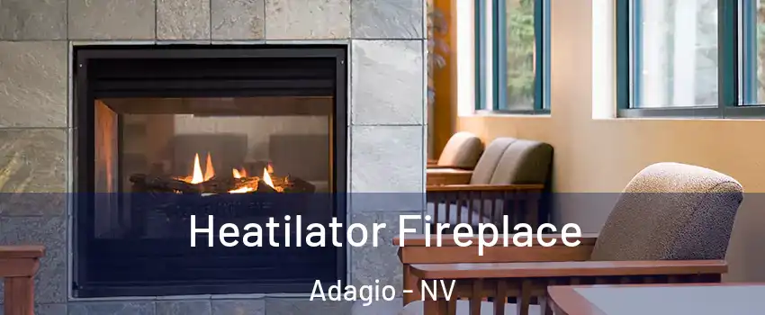 Heatilator Fireplace Adagio - NV