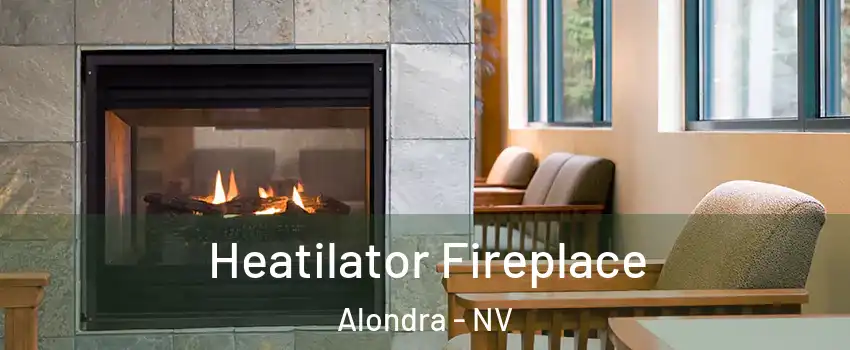 Heatilator Fireplace Alondra - NV