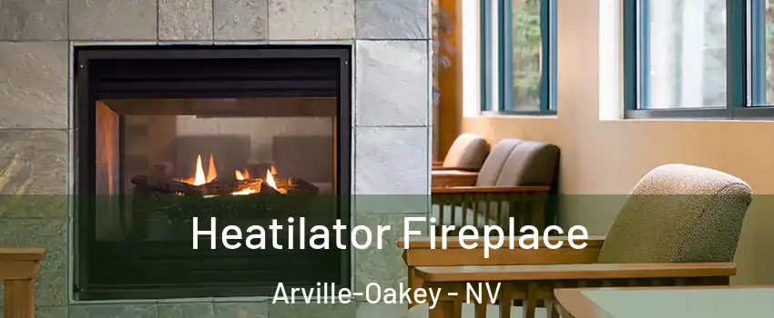 Heatilator Fireplace Arville-Oakey - NV