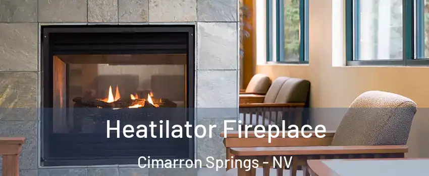 Heatilator Fireplace Cimarron Springs - NV