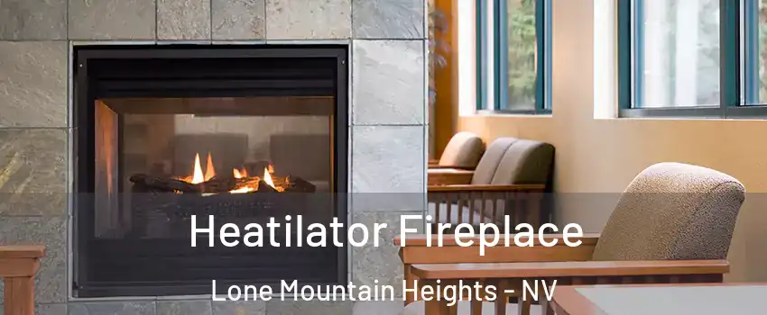 Heatilator Fireplace Lone Mountain Heights - NV