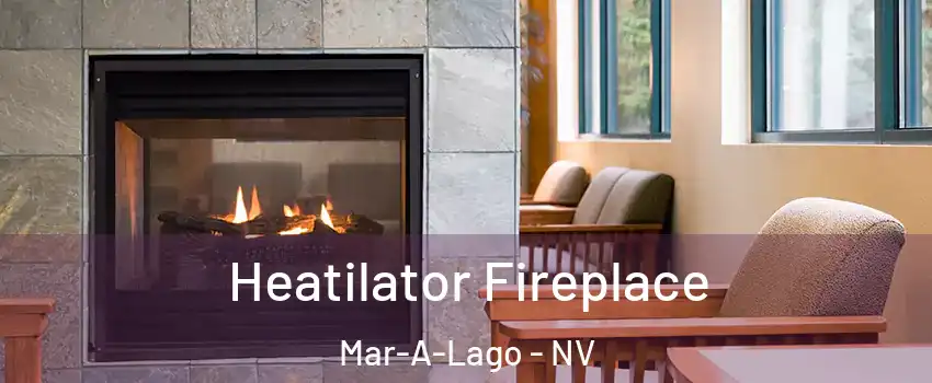 Heatilator Fireplace Mar-A-Lago - NV