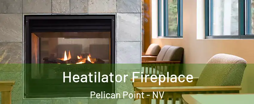 Heatilator Fireplace Pelican Point - NV