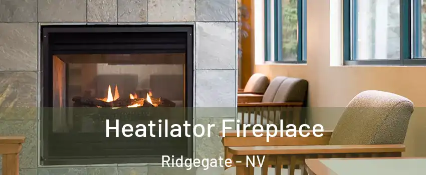 Heatilator Fireplace Ridgegate - NV