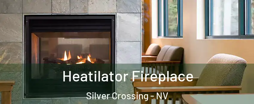 Heatilator Fireplace Silver Crossing - NV
