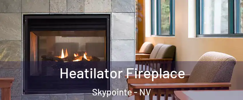 Heatilator Fireplace Skypointe - NV