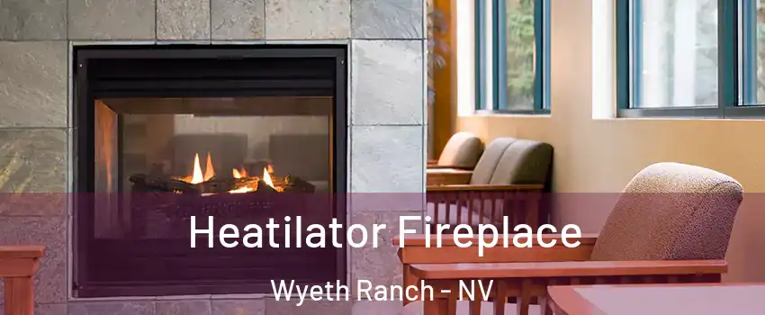 Heatilator Fireplace Wyeth Ranch - NV