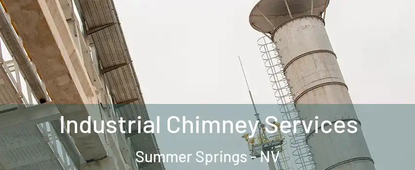 Industrial Chimney Services Summer Springs - NV