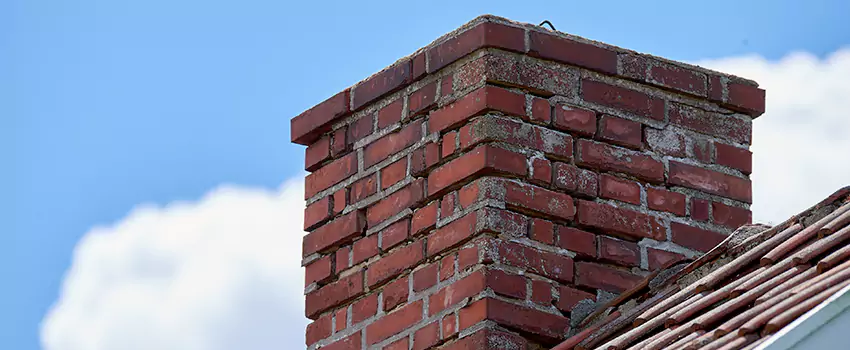 Brick Chimney Flue Installation in Woodcrest, NV