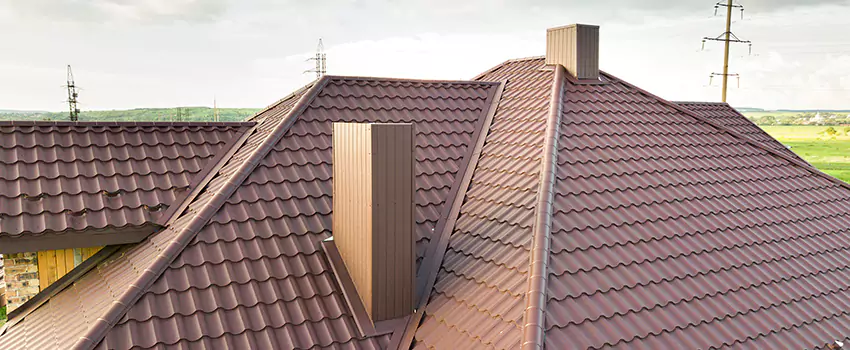 Residential Chimney Flashing Restoration in Westleigh, NV