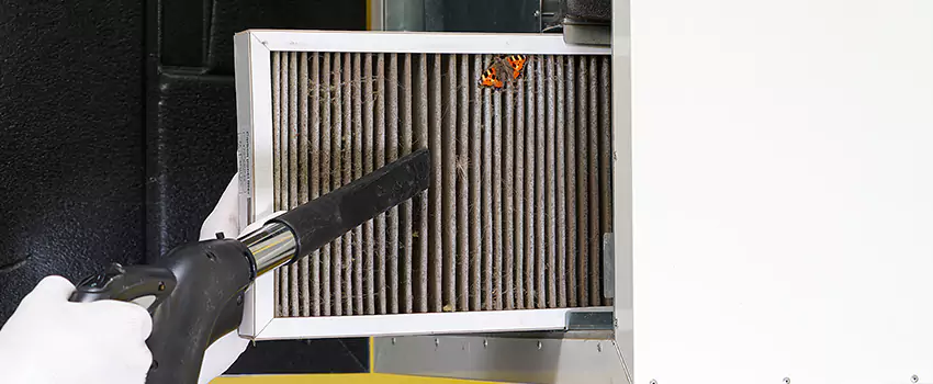 Clogged Air Duct Cleaning Process in Woodcrest, NV
