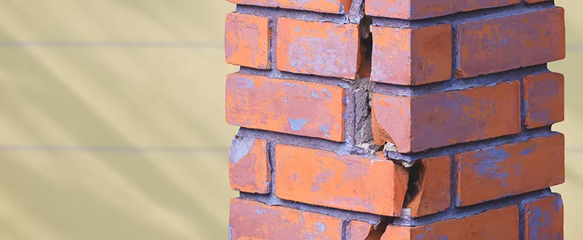Broken Chimney Bricks Repair Services in Woodcrest, NV