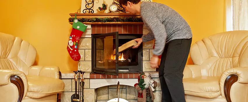 Gas to Wood-Burning Fireplace Conversion Services in Woodcrest, Nevada
