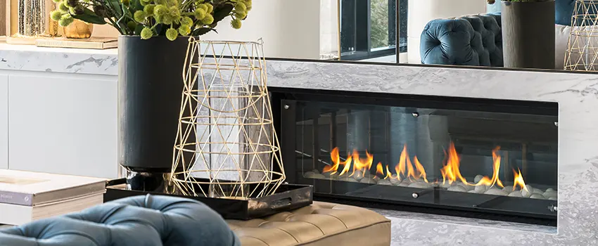 Custom Fireplace Crystals in Woodcrest, Nevada